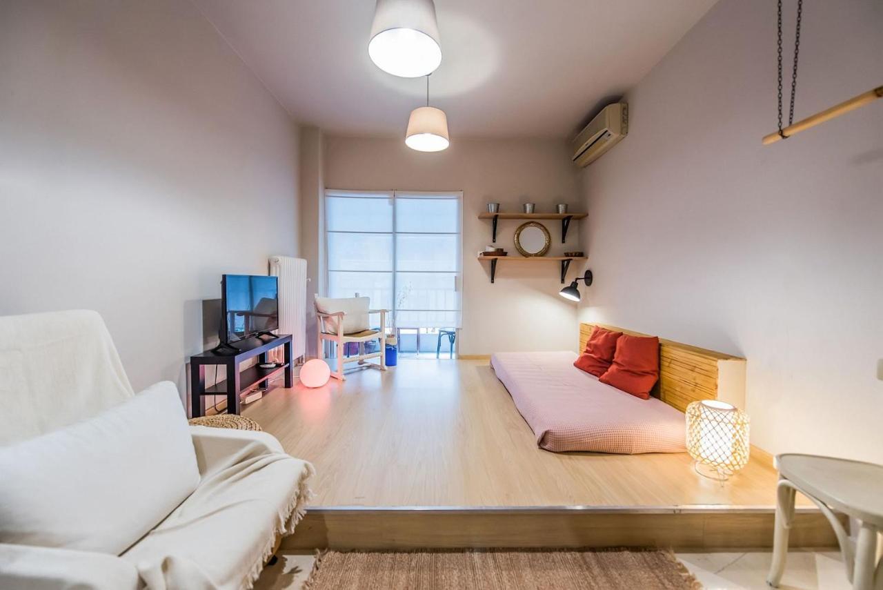 #Pretty Riki Apt By Halu! Apartments Saloniki Zewnętrze zdjęcie