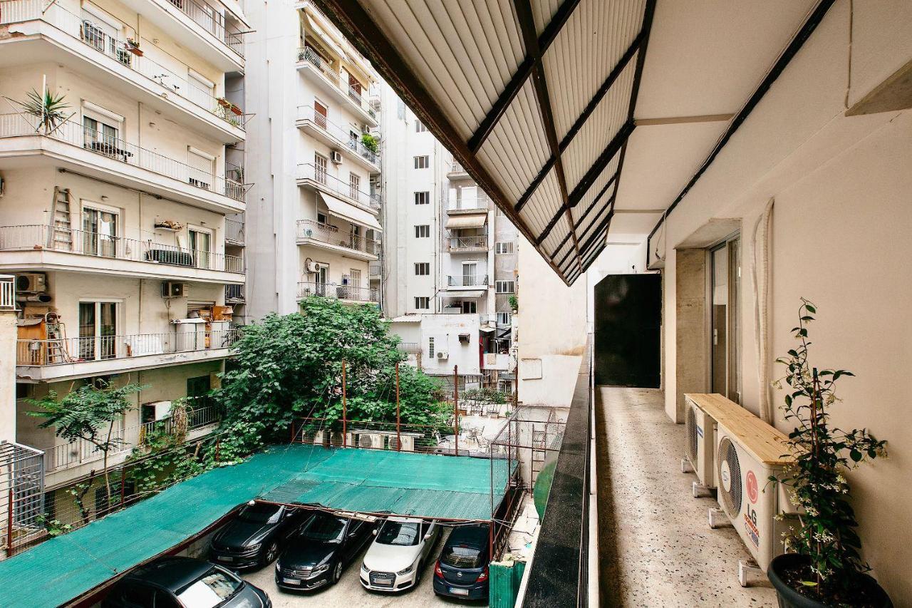 #Pretty Riki Apt By Halu! Apartments Saloniki Zewnętrze zdjęcie