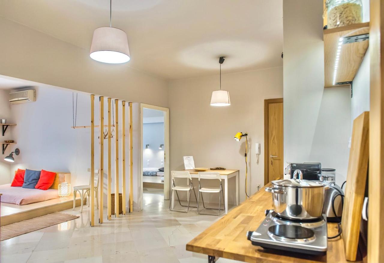#Pretty Riki Apt By Halu! Apartments Saloniki Zewnętrze zdjęcie